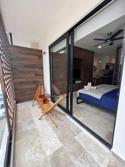 Apartamento Encantador Departamento/Roof Top Vista Al Mar/Gym Playa del Carmen