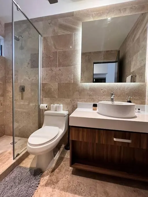 Apartamento Encantador Departamento/Roof Top Vista Al Mar/Gym Playa del Carmen