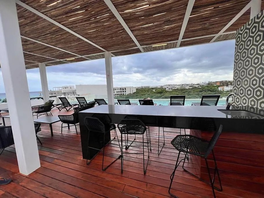Apartamento Encantador Departamento/Roof Top Vista Al Mar/Gym Playa del Carmen