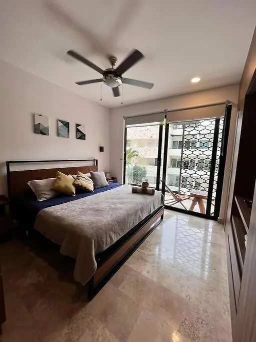 Encantador Departamento/Roof Top Vista Al Mar/Gym Apartment Playa del Carmen
